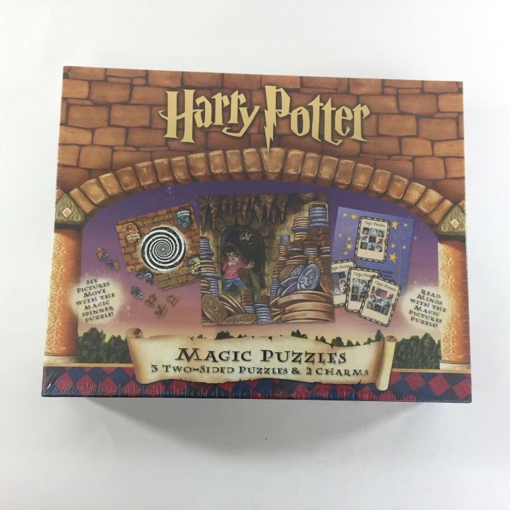 Harry Potter Magic Puzzle & Charms Set